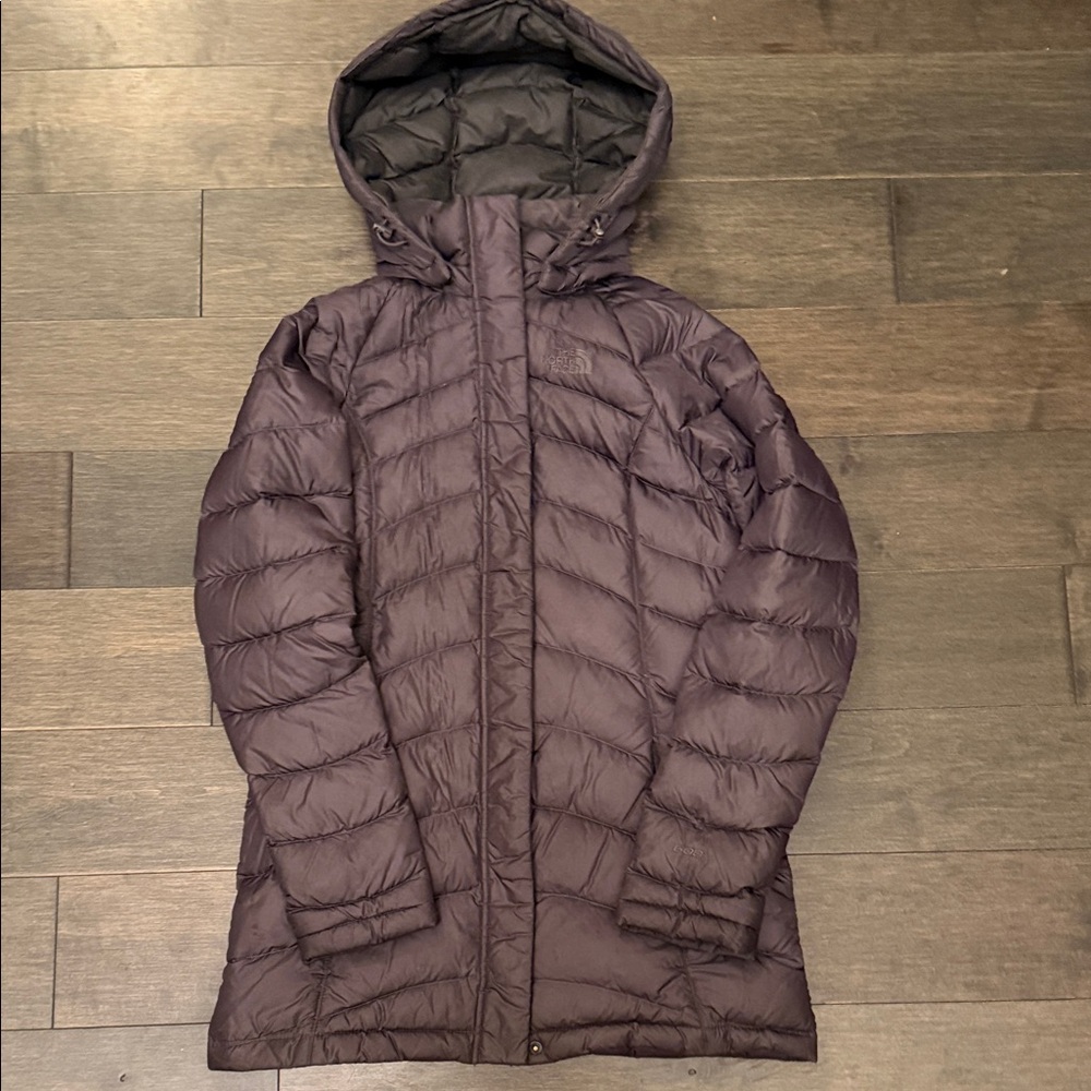 The North Face Women's Dark Grey Puffer Jacket